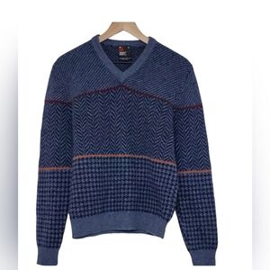 Robert Bruce Vintage 100% Wool Shetland Sweater, Size Medium